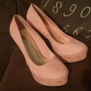 Pink Charlotte Russe heels